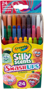 كرايولا أقلام تلوين صغيرة 24 قطعة رسم و تلوين Crayola