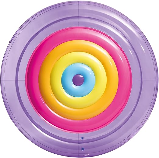 انتكس عوامة جزيرة رينبو فيستا عوامات ومراتب Intex