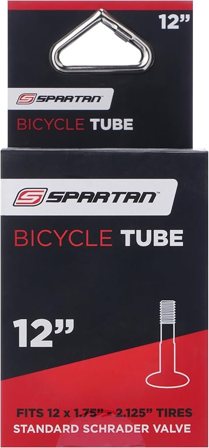 سبارتان أنبوب دراجة مقاس 12 بوصة اكسسوارات الدراجة SPARTAN
