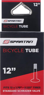 سبارتان أنبوب دراجة مقاس 12 بوصة اكسسوارات الدراجة SPARTAN