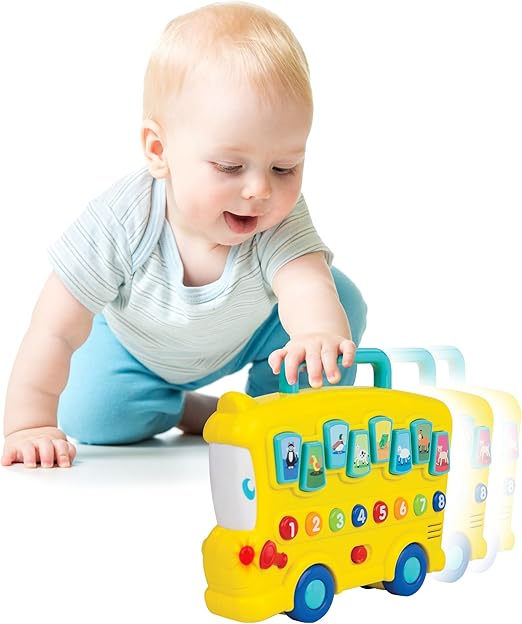 وين فن باص أصوات الحيوانات مواليد تفاعلي WinFun