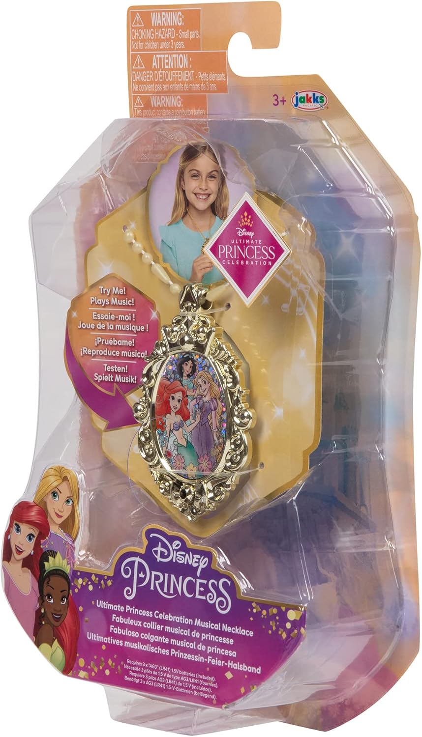 ديزني برينسس قلادة اميرات ديزني الملابس التنكرية Disney
