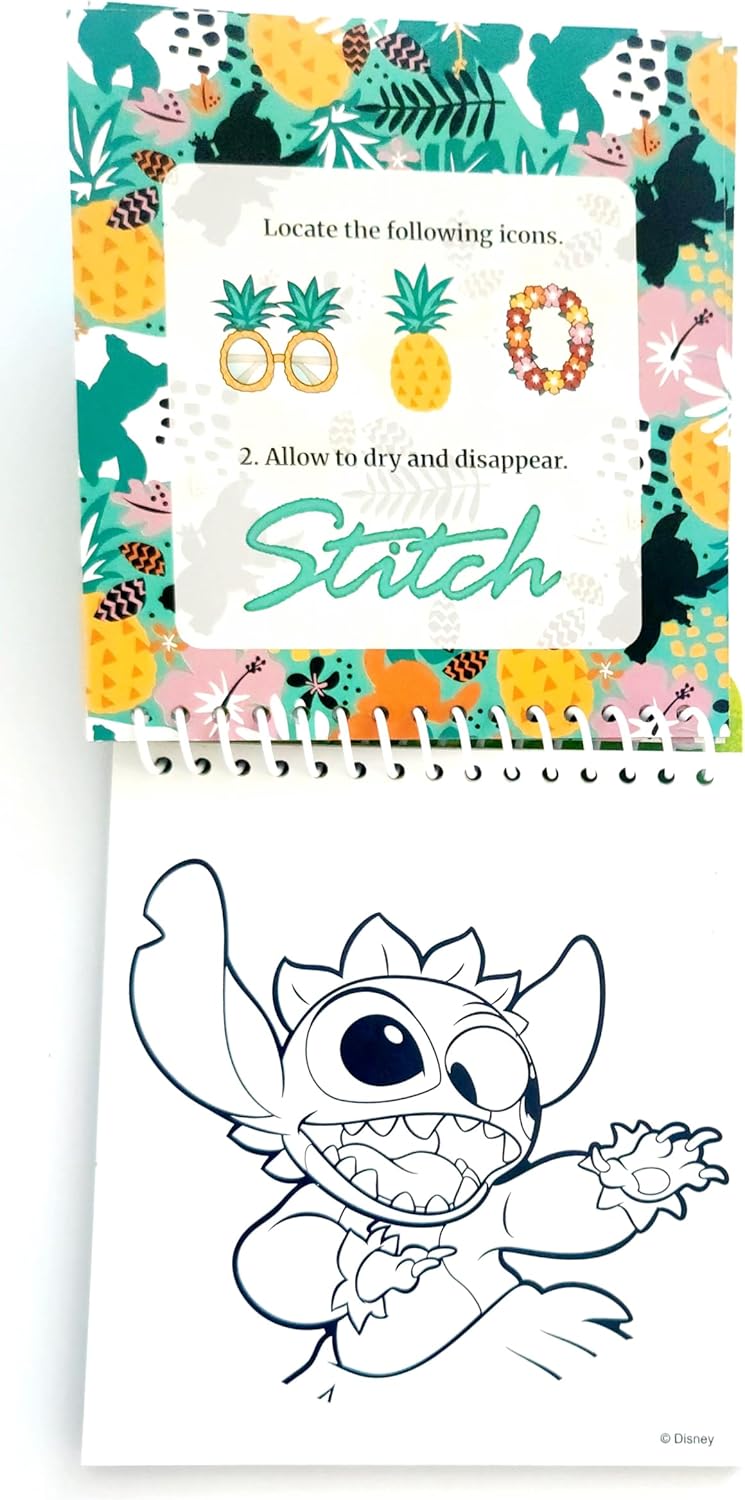 سكوديل ستيتش دفتر رسم مائي رسم و تلوين Skoodle