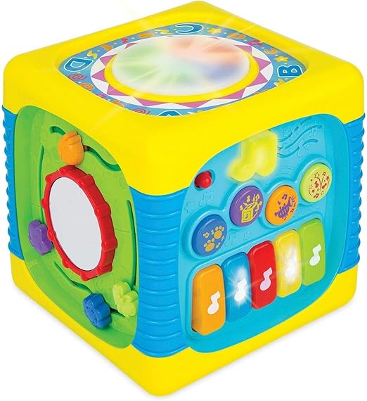 وين فن لعبة مكعب النشاطات المسلي مواليد تفاعلي WinFun