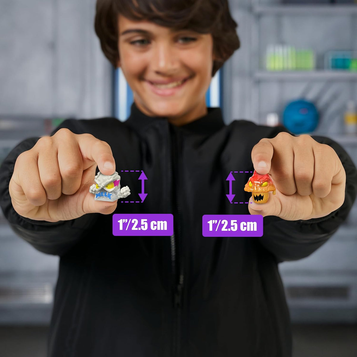 مستر بيست لاب مختبر سوارمز ميجا لاب متنوع المجسمات MrBeast Lab