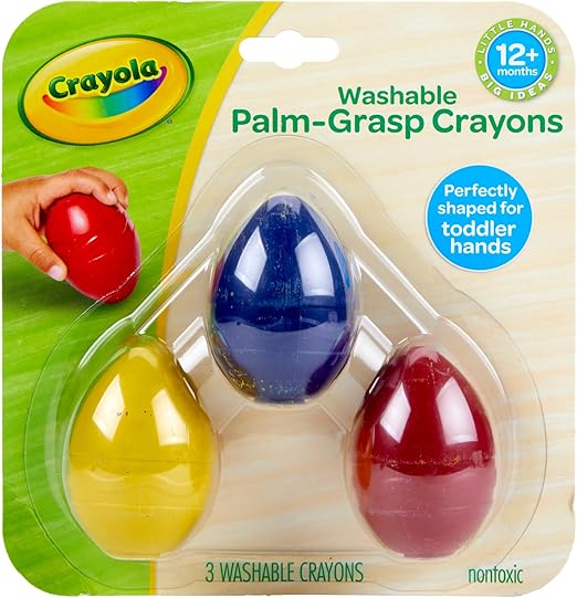 كرايولا اقلام تلوين ماي فيرست 3 قطع رسم و تلوين Crayola