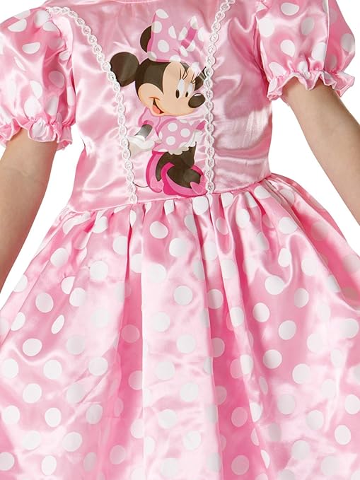 ديزني زي ميني ماوس الوردي 3-5 سنوات الملابس التنكرية RUBIES