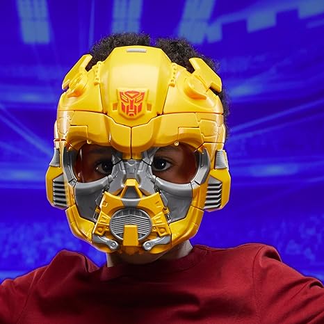 ترانسفورمرز قناع مجسم شخصية بامبلبي شخصيات كرتونية Transformers