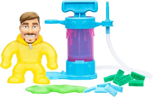 مستر بيست لاب لعبة المختبر التمدد والضغط MrBeast Lab