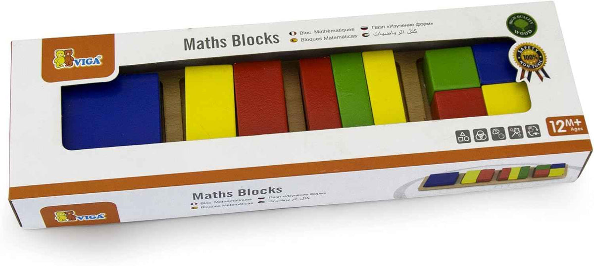 فيجا مكعبات رياضيات مواليد تفاعلي VIGA