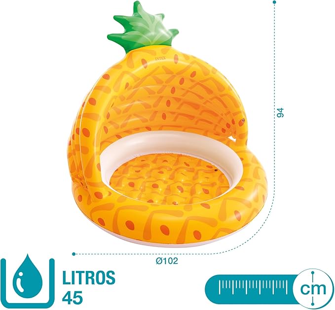 انتكس حوض سباحة الاناناس المسابح الخارجية Intex
