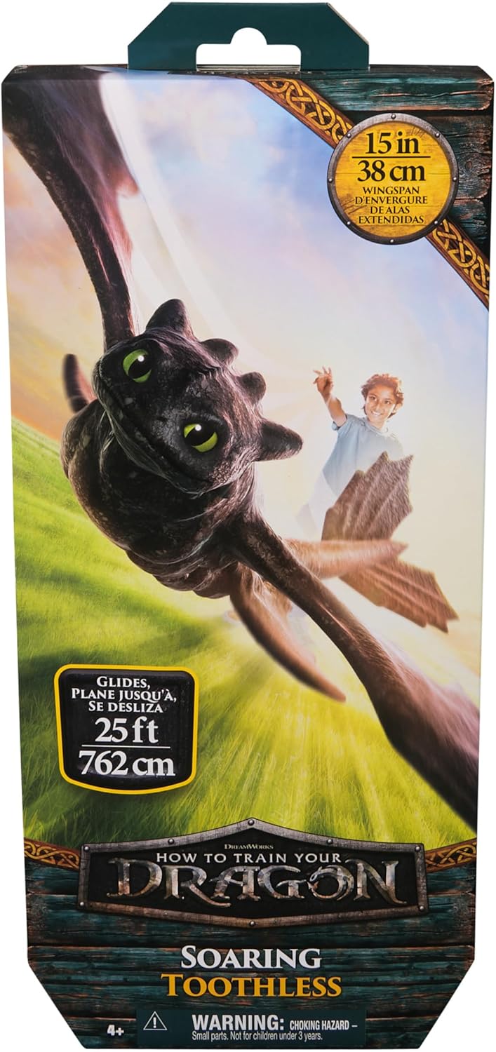 كيف تدرب تنينك انزلاق بلا أسنان مجسمات الحيوانات How To Train Your Dragon