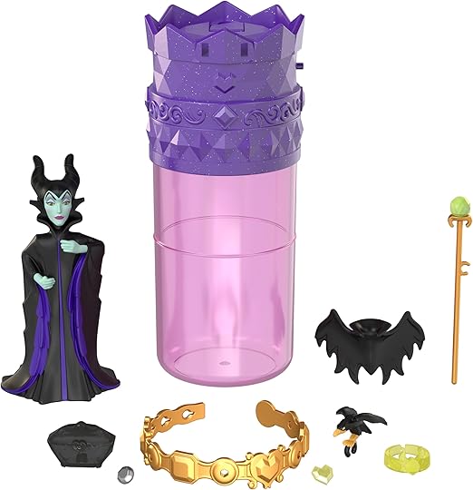 ديزني برينسس دمية أميرة ديزني الصغيرة اشكال متنوعة دمية مع اكسسوارات Disney