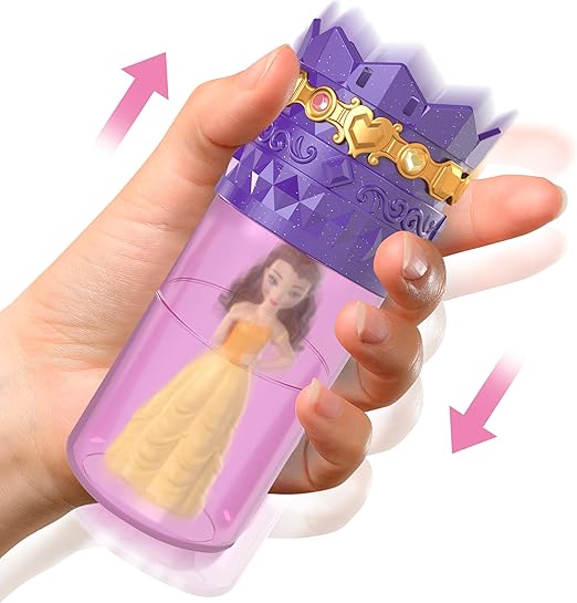 ديزني برينسس دمية أميرة ديزني الصغيرة اشكال متنوعة دمية مع اكسسوارات Disney