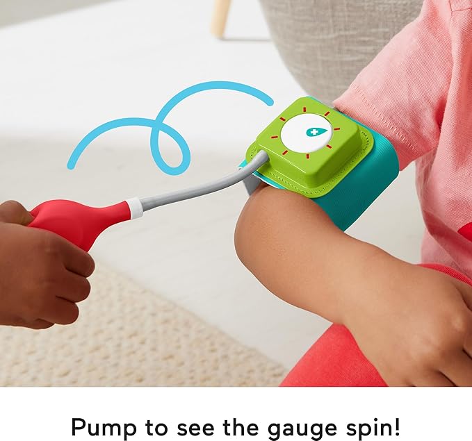 فيشر برايس لعبة المجموعة طبية تقمص الأدوار Fisher-Price