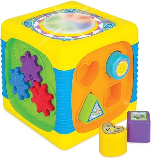 وين فن لعبة مكعب النشاطات المسلي مواليد تفاعلي WinFun