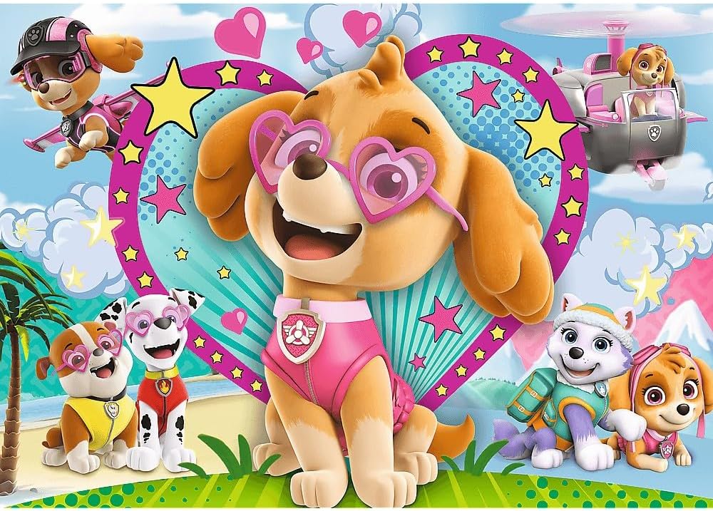 بزل باو بترول 100 قطعة العاب البزل Trefl