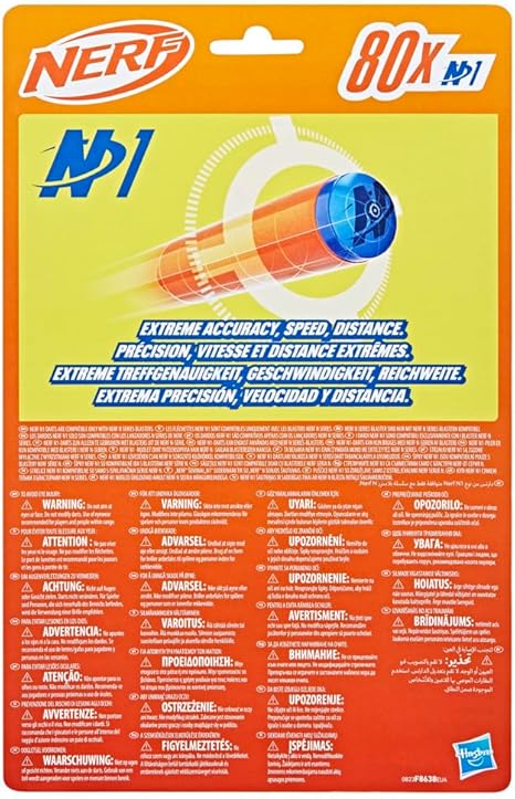 نيرف سهام ان سيريز ان 80 سهم مسدسات مطاطية Nerf