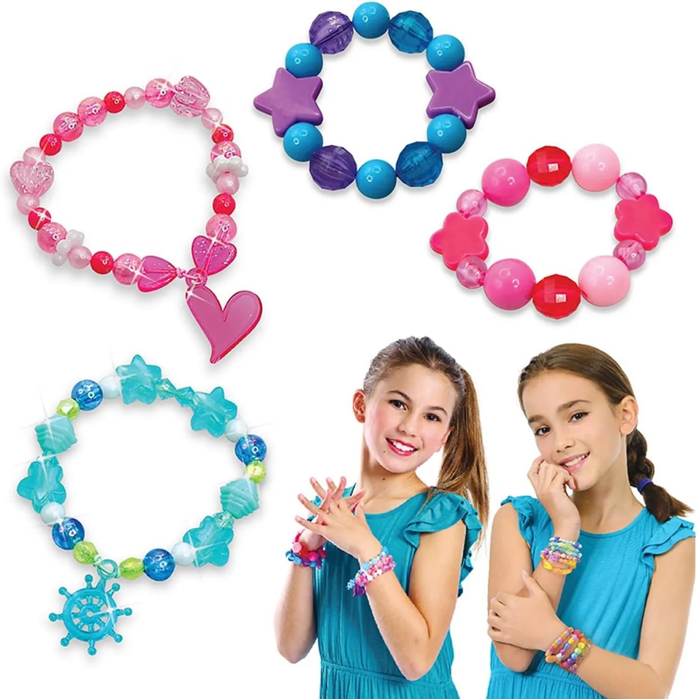 تاسيا مجوهرات خرز لافلي متنوع الخرز والاكسسوارات TASIA