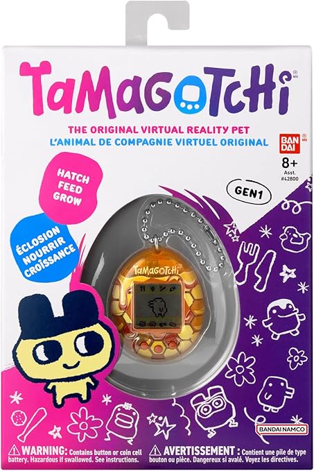 تاماجوتشي لعبة الحيوان الأليف العسل ألعاب الكترونية Tamagotchi