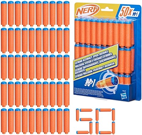 نيرف سهام ان سيريز ان 50 سهم مسدسات مطاطية Nerf