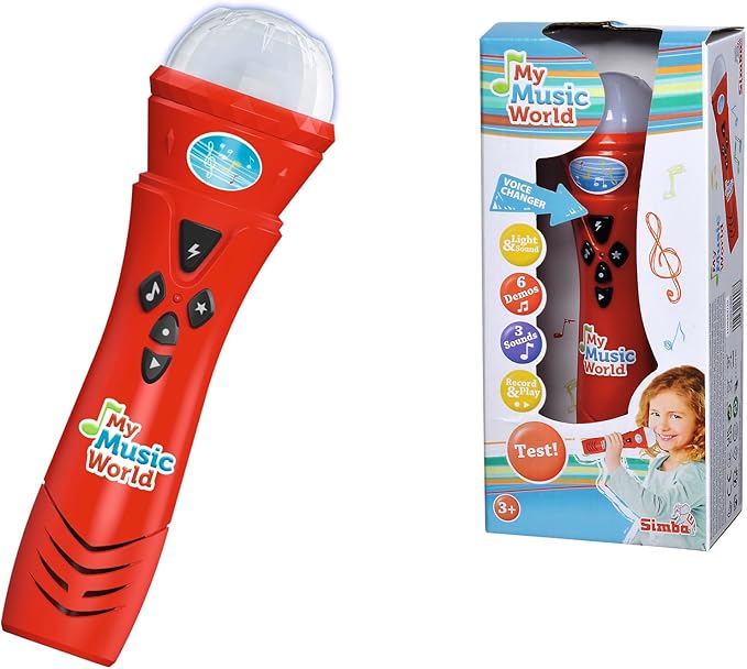 سيمبا ميكروفون ماي ميوزيك وورلد تقمص الأدوار simba