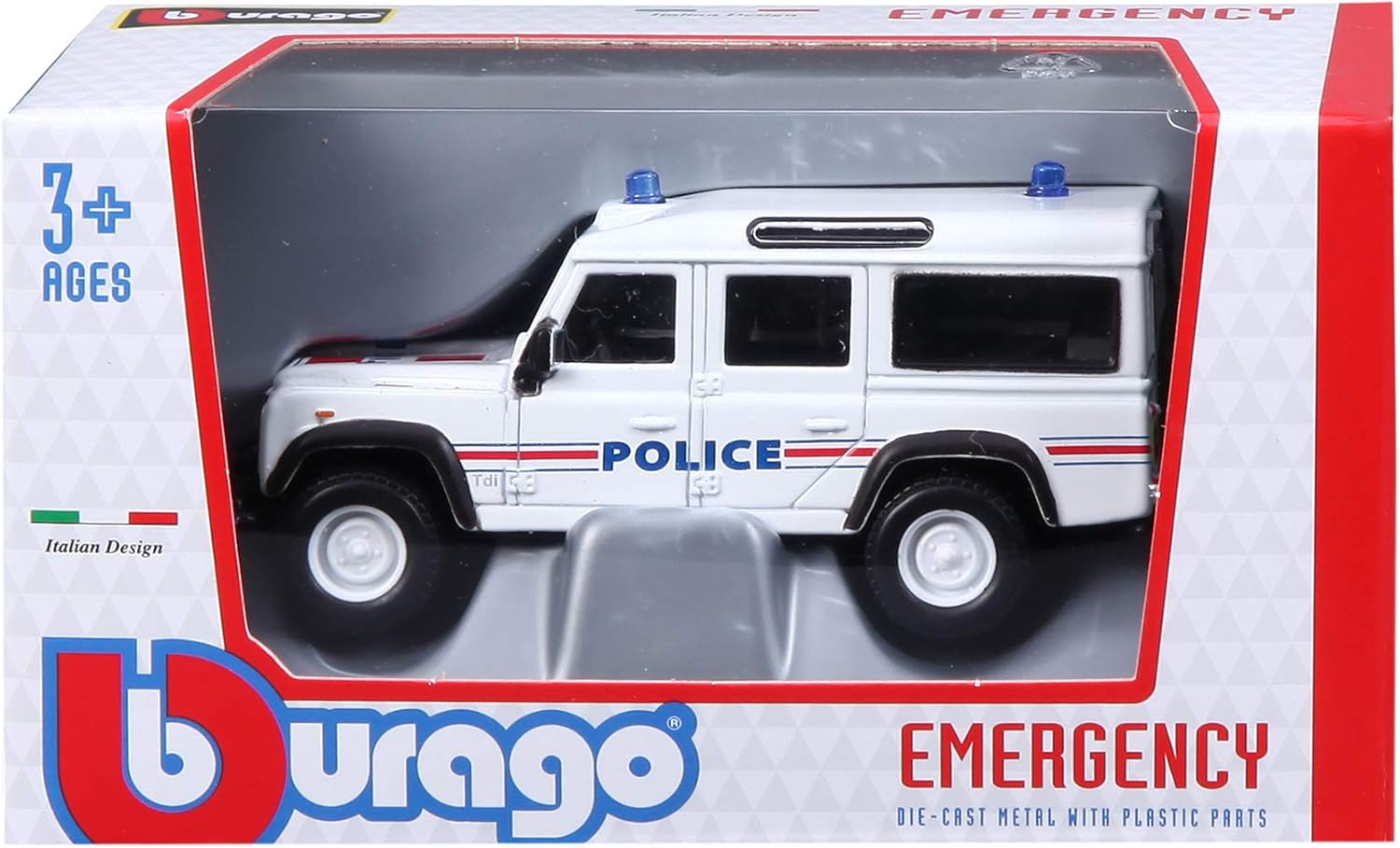 بي بوراجو لاند روفر ديفندر متنوع المركبات المتنوعه Bburago