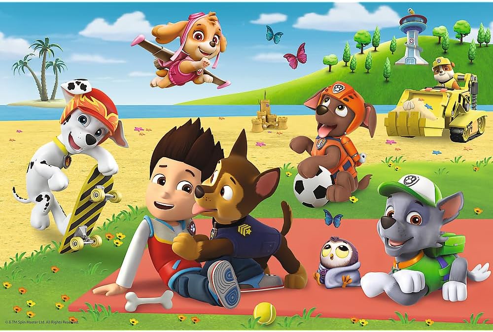 بزل باو بترول 24 قطعة العاب البزل Trefl