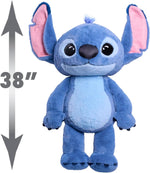 ديزني ستيتش دمية مخملية 90 سم الالعاب القطنية Disney