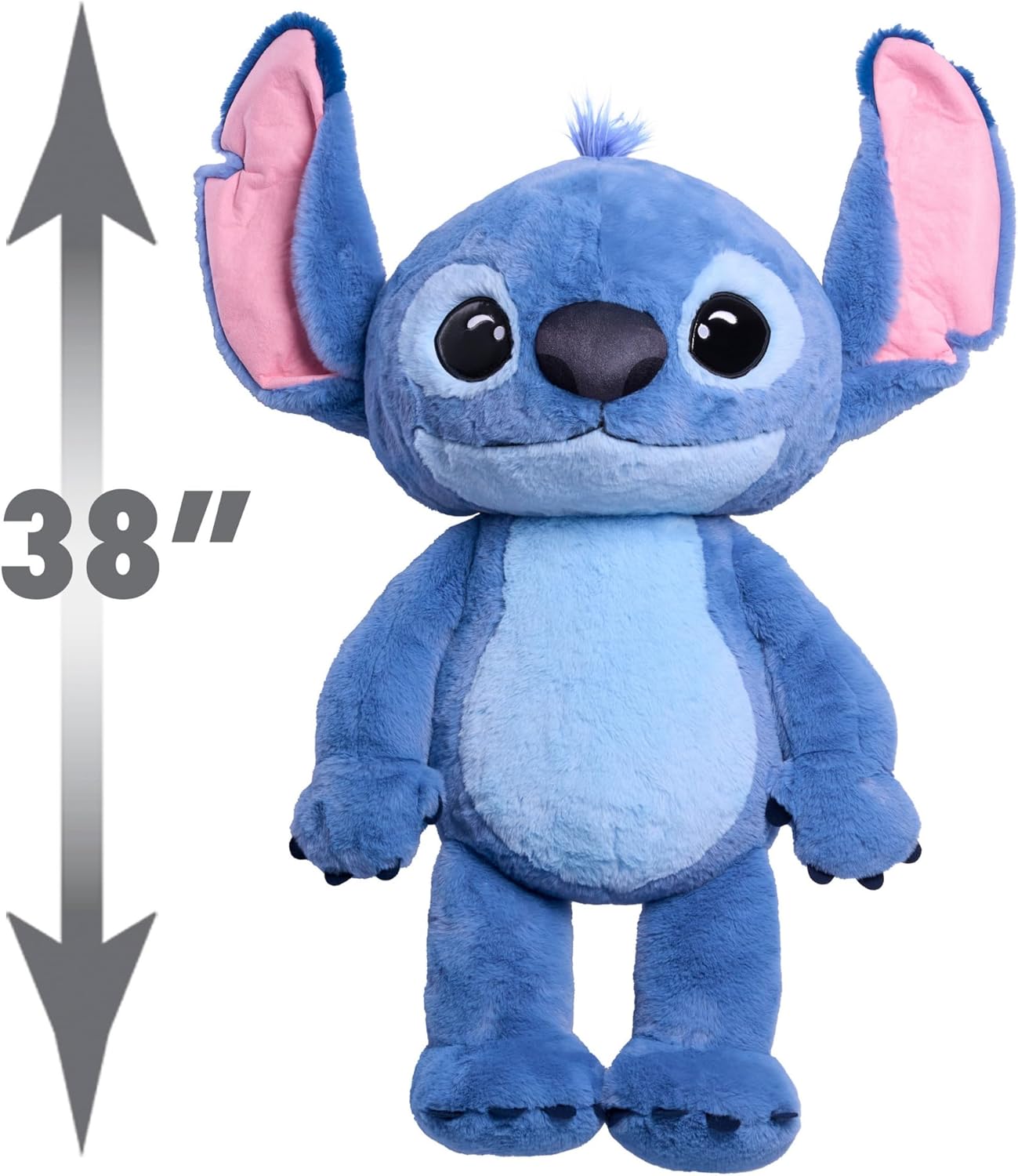 ديزني ستيتش دمية مخملية 90 سم الالعاب القطنية Disney