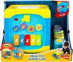 وين فن لعبة مكعب النشاطات المسلي مواليد تفاعلي WinFun