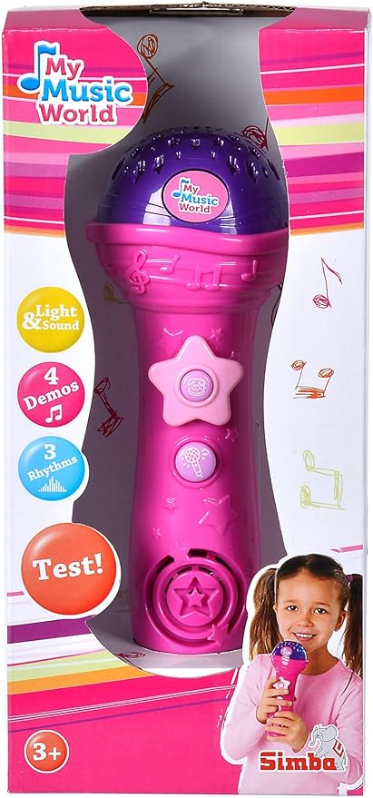 سيمبا ميكروفون متوهج تقمص الأدوار simba