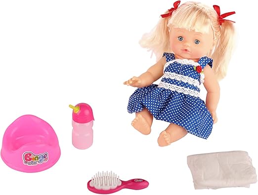 بينجو دمية بيبي مع اكسسوارات دمى المواليد Bingo