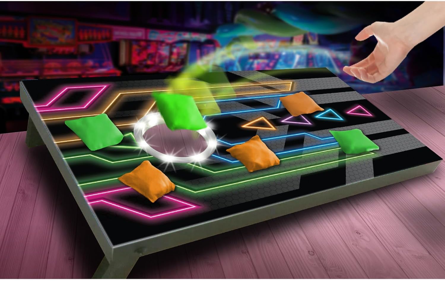 أمباسادور لعبة اركيد الكترونية سلسلة نيون العاب الرياضه Ambassador