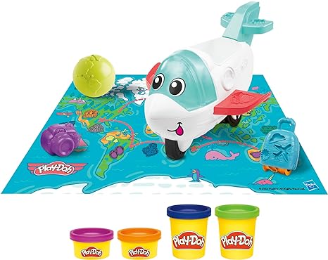 بلاي دوه صلصال طائرة الاستكشاف الصلصال والمعجون Play-Doh