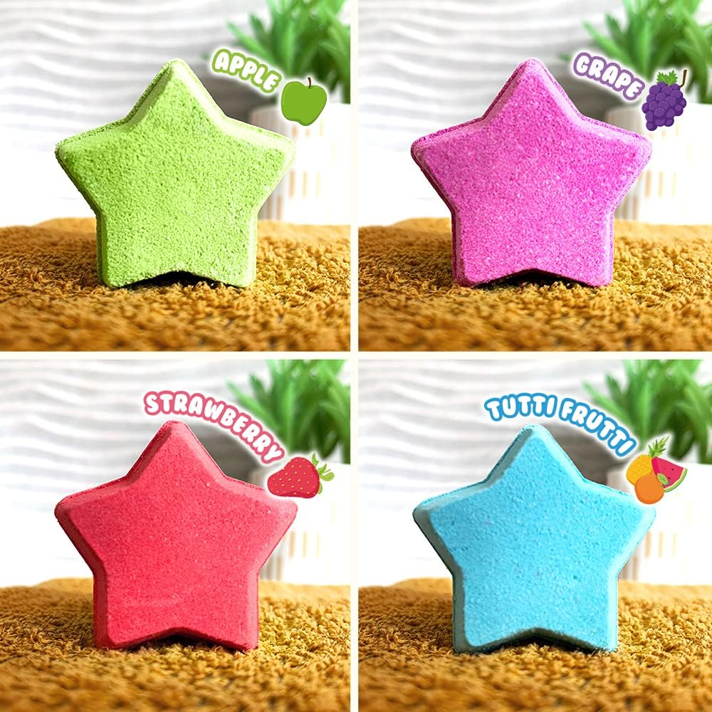 زيمبلي كيدز عبوة ميجا من 20 كرة استحمام فوارة باف سلايم Zimpli Kids