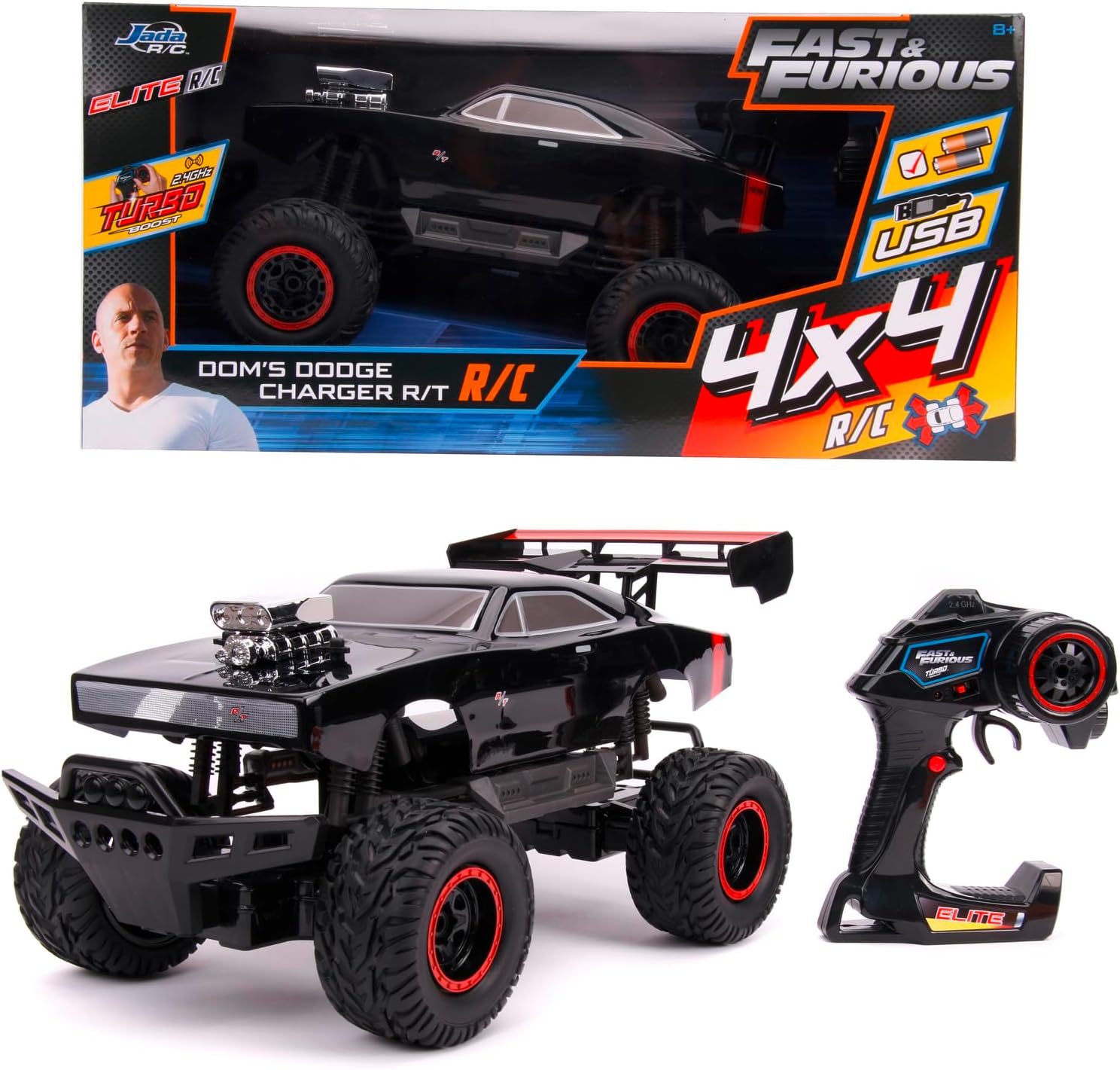 جادا فاست اند فيوريوس دودج ريموت كنترول السيارات ريموت كنترول Jada