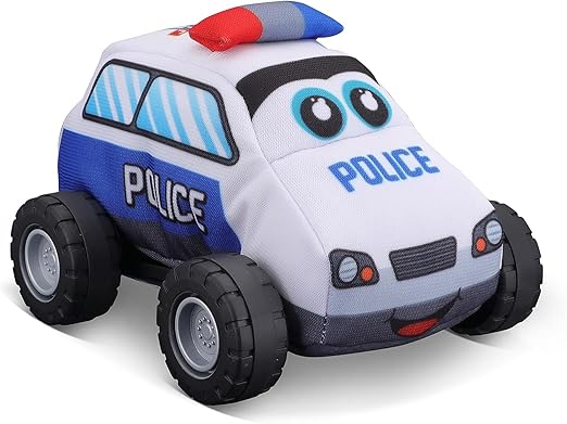 بي بي جونيور سيارة الشرطة القطنيه مركبات الأطفال BB Junior
