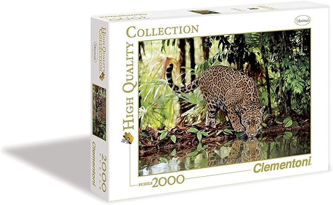 كليمنتوني بزل النمر 2000 قطعة العاب البزل Clementoni