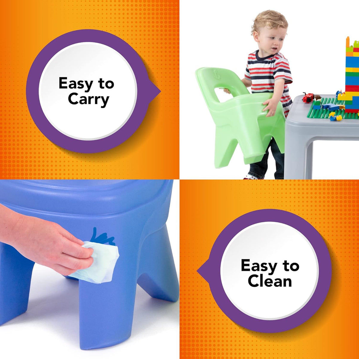 سيمبلاي طاولة مع كراسي منازل خارجية simplay