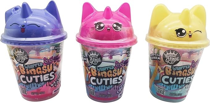 وي كول سلايم بينجسو كيوتز متنوع سلايم Compound Kings