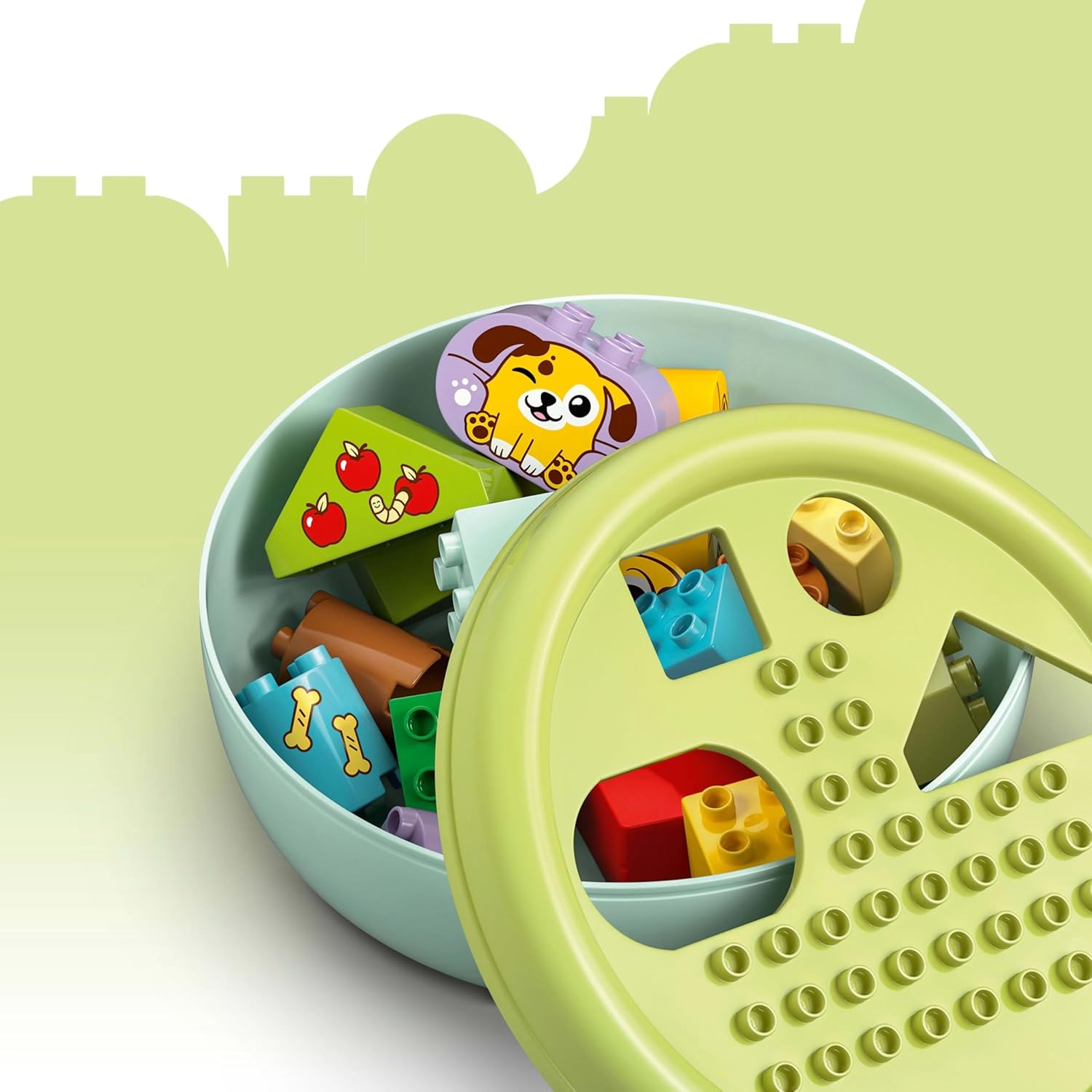 ليجو 10441 دبلو بيت الجرو مكعبات التركيب LEGO