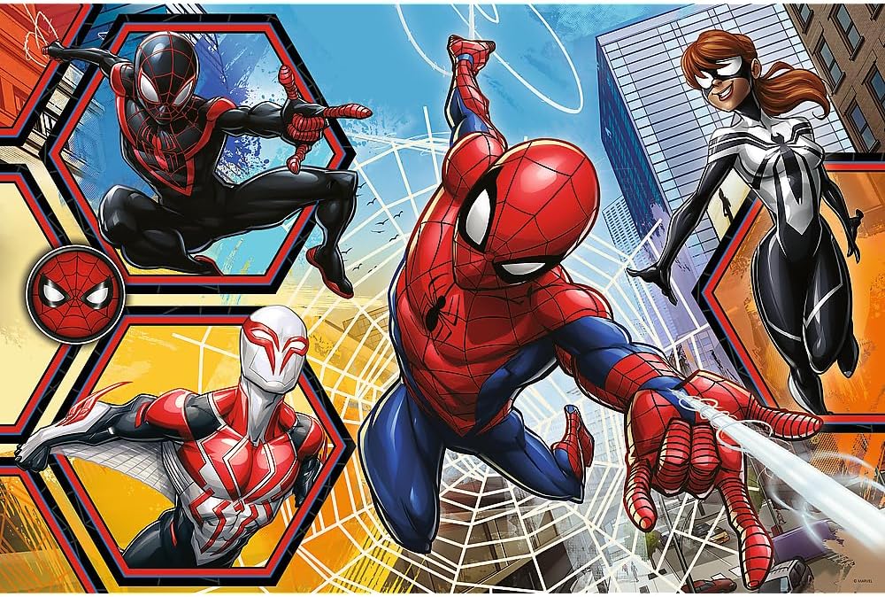 بزل سبايدرمان 24 قطعة العاب البزل Trefl