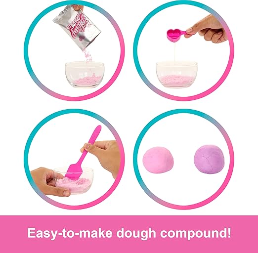 باربي دمية الحفلات دمية مع اكسسوارات Barbie