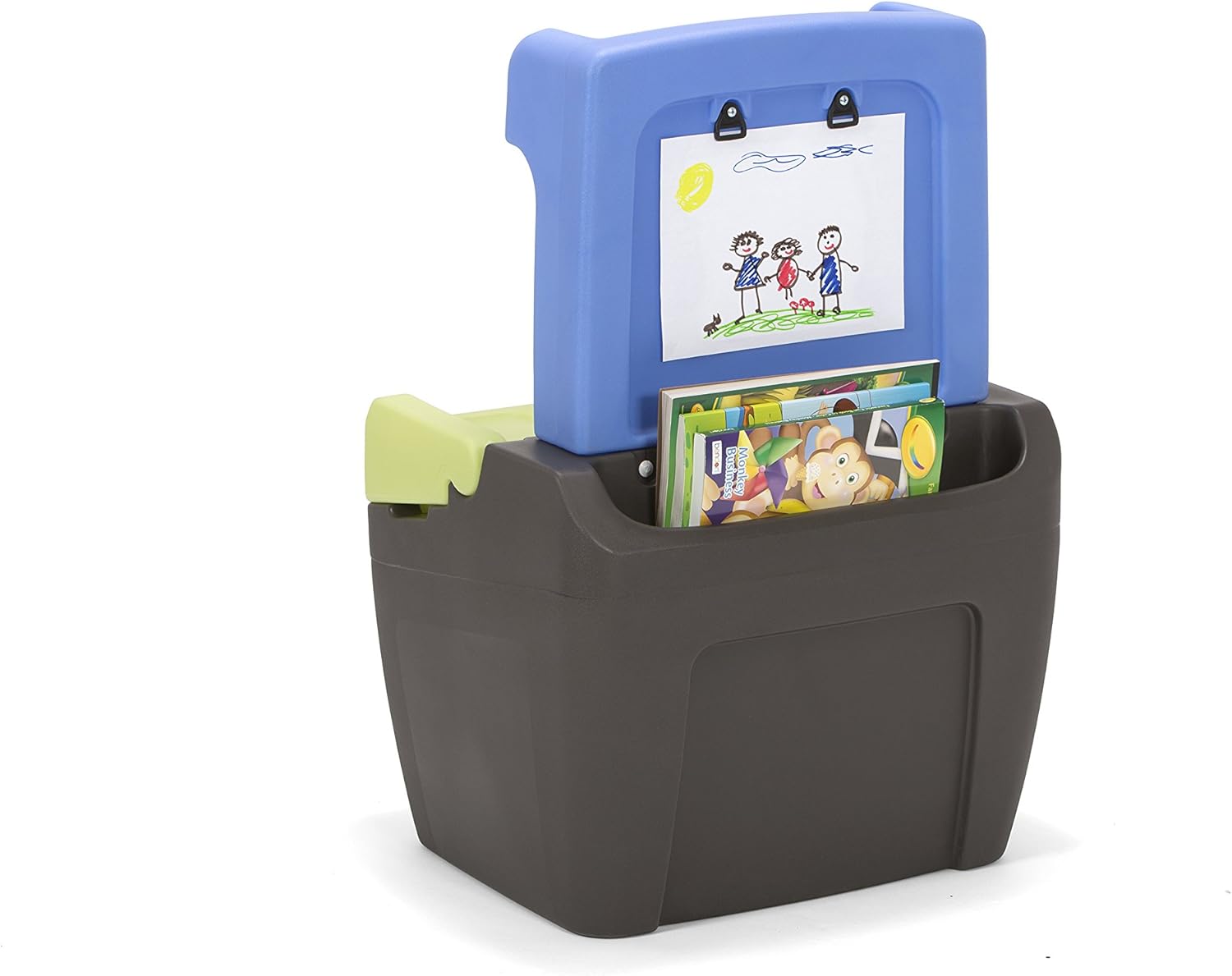 سيمبلاي حامل علبة لعب مع صندوق ألعاب simplay