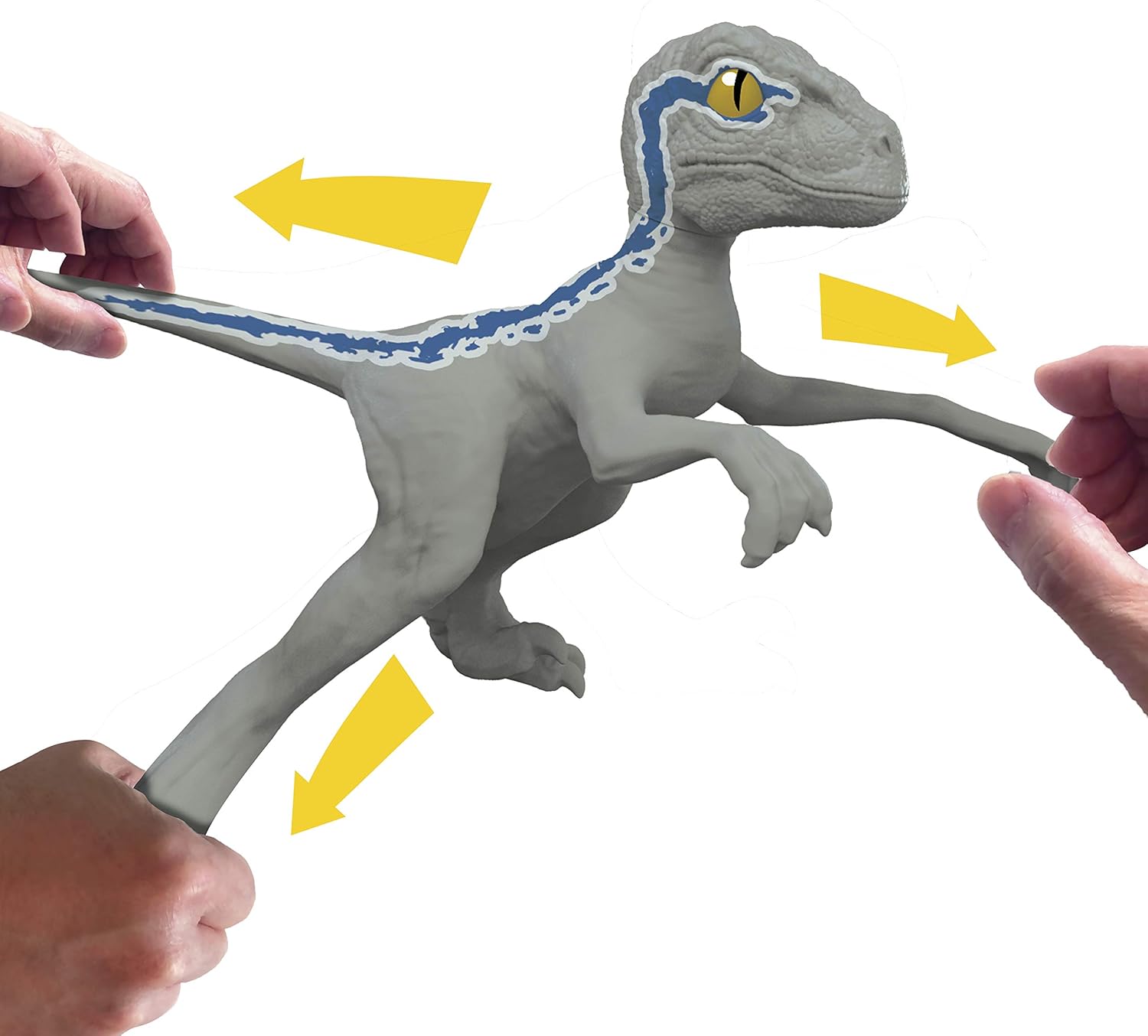 جوراسيك ورلد ديناصور قابل للتمدد التمدد والضغط Jurassic World