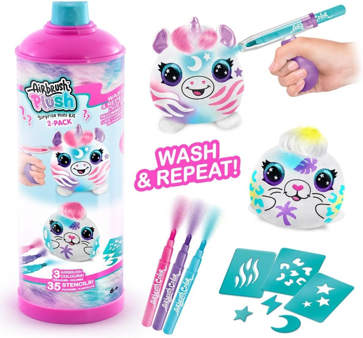 كانال تويز بخاخ ميني ميستري الوان منتوعة رسم و تلوين canal toys