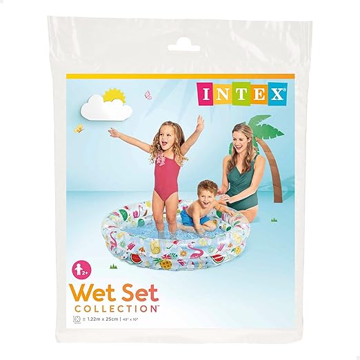 انتكس مسبح للاطفال الوان متنوعه المسابح الخارجية Intex