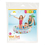 انتكس مسبح للاطفال الوان متنوعه المسابح الخارجية Intex