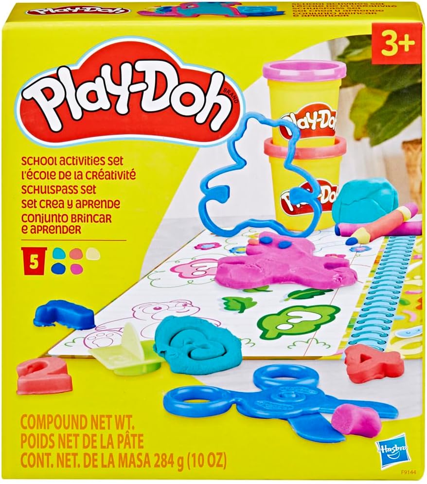 بلاي دوه لعبة صلصال الانشطة المدرسية الصلصال والمعجون Play-Doh